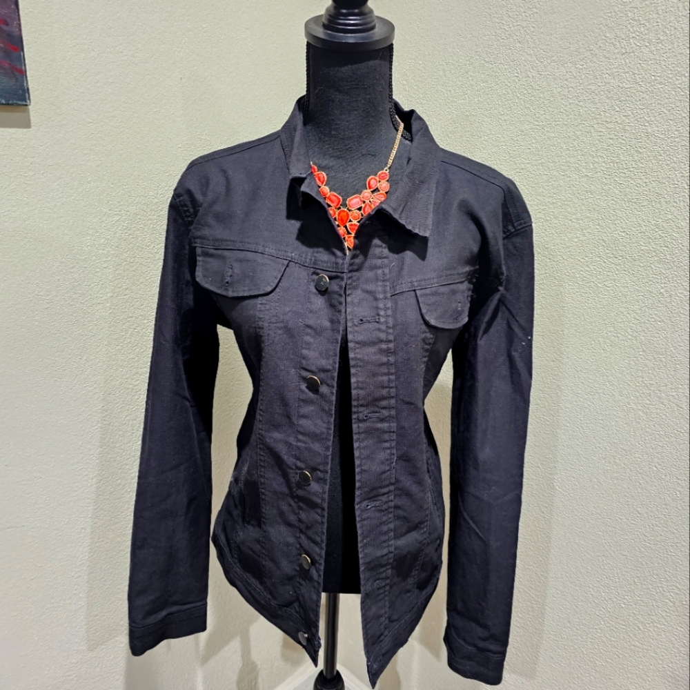 Triumph over tragedy long sleeve corduroy jacket button up